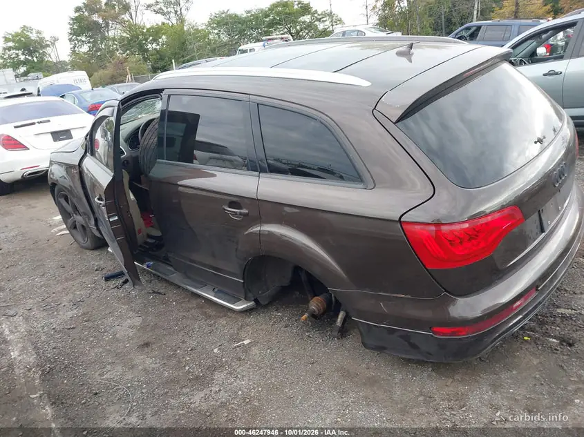 2011 Audi Q7 3.0T S Line Prestige WA1DGAFE2BD003493 — ფოტო 3