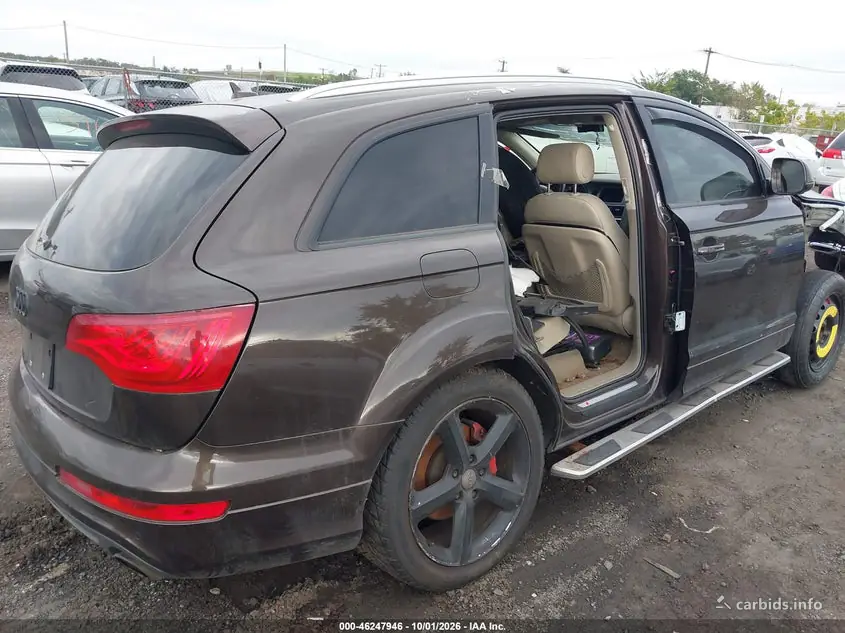 2011 Audi Q7 3.0T S Line Prestige WA1DGAFE2BD003493 — ფოტო 4