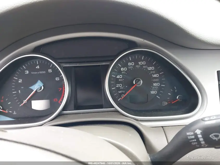 2011 Audi Q7 3.0T S Line Prestige WA1DGAFE2BD003493 — ფოტო 7