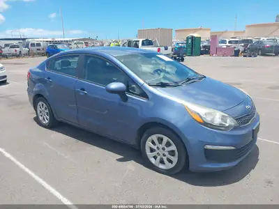 2016 Kia Rio LX, Normal wear