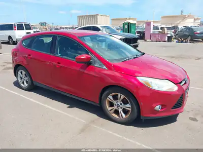 2012 Ford Focus SE, Normal wear