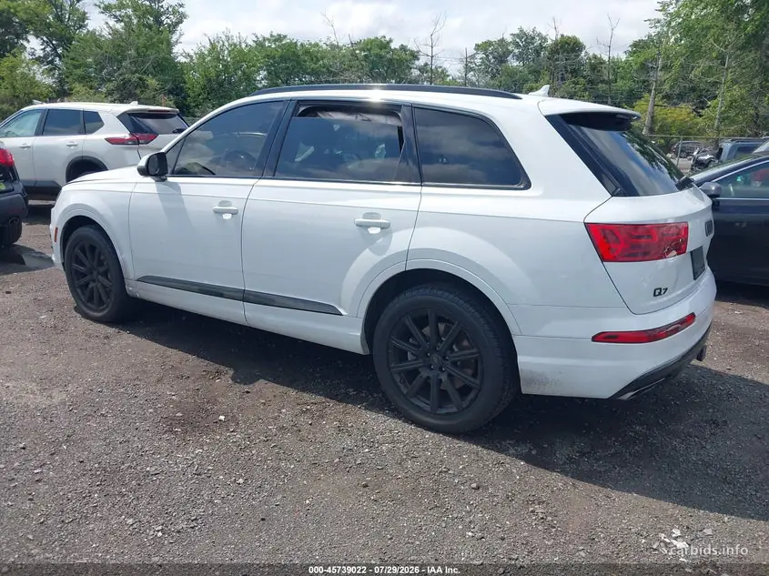 2019 Audi Q7 55 Premium WA1LAAF76KD010767 — фото 3
