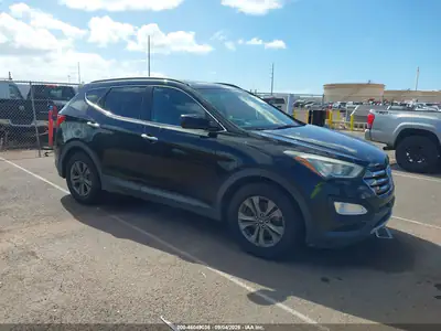 2014 Hyundai Santa Fe Sport 2.4L, Normal wear