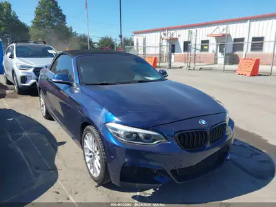2016 BMW 2 Series 228i Xdrive, უკანა ნაწილი
