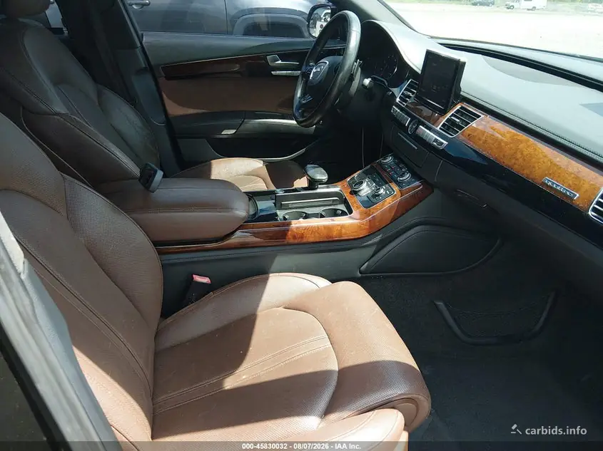 2012 Audi A8 L 4.2 (tiptronic) (NO Longer Orderable) WAURVAFD3CN025066 — фото 5