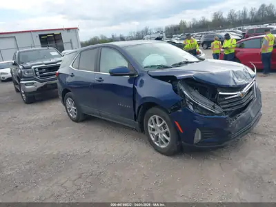 2022 Chevrolet Equinox FWD LT, Передня частина