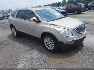 2012 Buick Enclave Leather, Обычный износ
