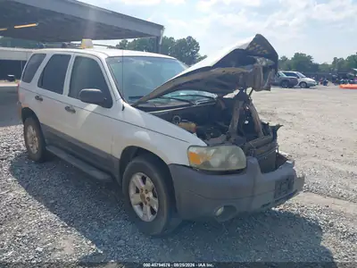 2007 Ford Escape XLT/XLT Sport, Передняя часть