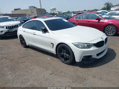2016 BMW 4 Series 435i Gran Coupe Xdrive, Flood