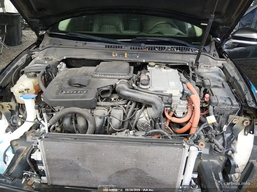 2014 Lincoln MKZ Hybrid 3LN6L2LUXER810167 — ფოტო 10