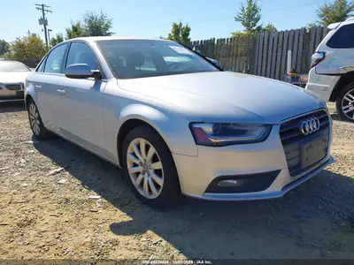 2013 Audi A4 2.0T Premium, ნორმალური ცვეთა