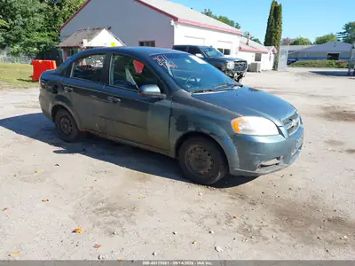 2011 Chevrolet Aveo 1LT, Обычный износ