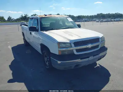 2004 Chevrolet Silverado 1500 LS, ნორმალური ცვეთა