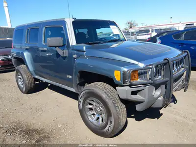 2007 Hummer H3 SUV, Обычный износ