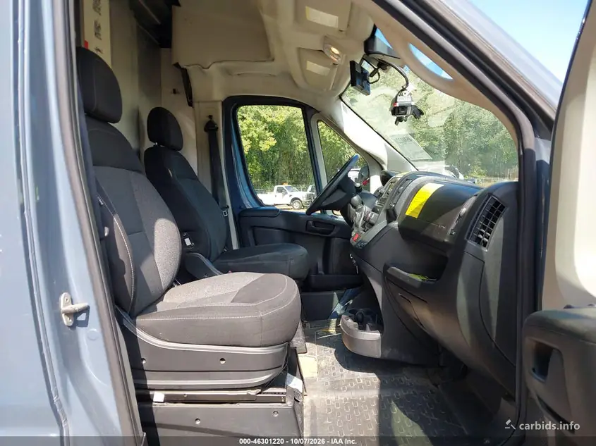 2019 Ram ProMaster 3500 Cargo VAN High Roof 159 WB EXT 3C6URVJG5KE552014 — ფოტო 5