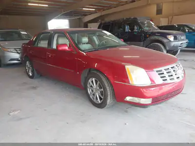 2006 Cadillac DTS Standard, Rear