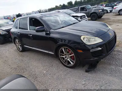 2008 Porsche Cayenne Turbo, Right front