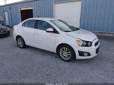 2012 Chevrolet Sonic 2LT, Звичайне зношення