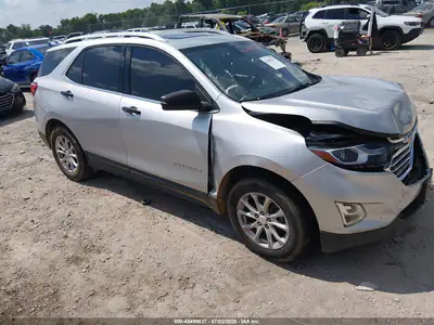 2018 Chevrolet Equinox LT, Передняя часть