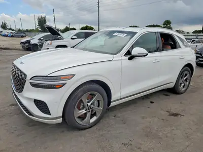 2026 Genesis GV70 Advanced, Затопление