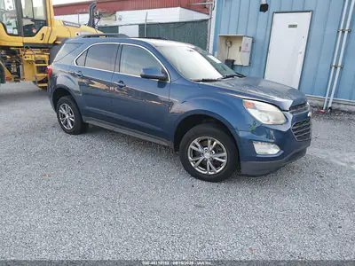 2017 Chevrolet Equinox LT, Обычный износ
