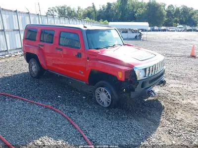 2007 Hummer H3 SUV, Передняя часть