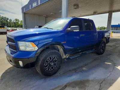 2014 Ram 1500 SLT, Механика