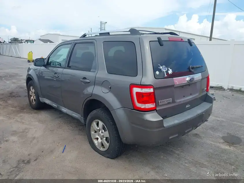 2010 Ford Escape Limited 1FMCU9EG9AKC70969 — фото 3