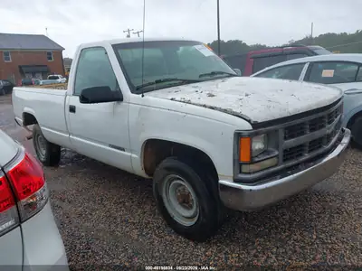 2000 Chevrolet C/K 2500, ნორმალური ცვეთა