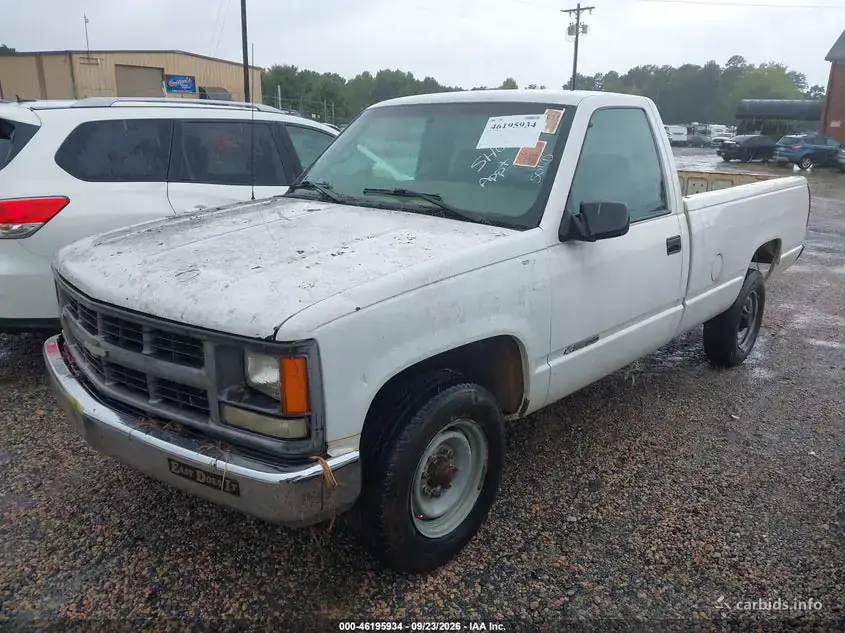 2000 Chevrolet C/K 2500 1GCGC24R8YR166851 — ფოტო 6