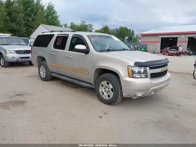 2012 Chevrolet Suburban 1500 LT, Звичайне зношення