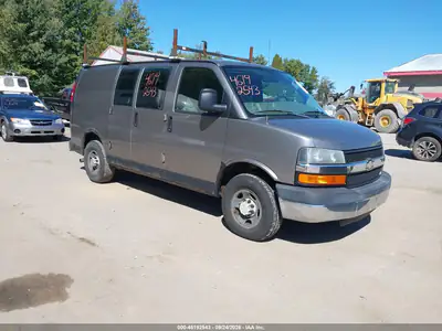 2008 Chevrolet Express Work VAN, Обычный износ