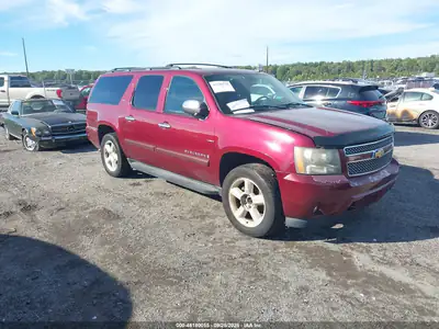 2008 Chevrolet Suburban 1500 LTZ, Звичайне зношення