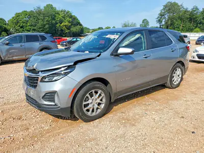 2024 Chevrolet Equinox LT, Передняя часть